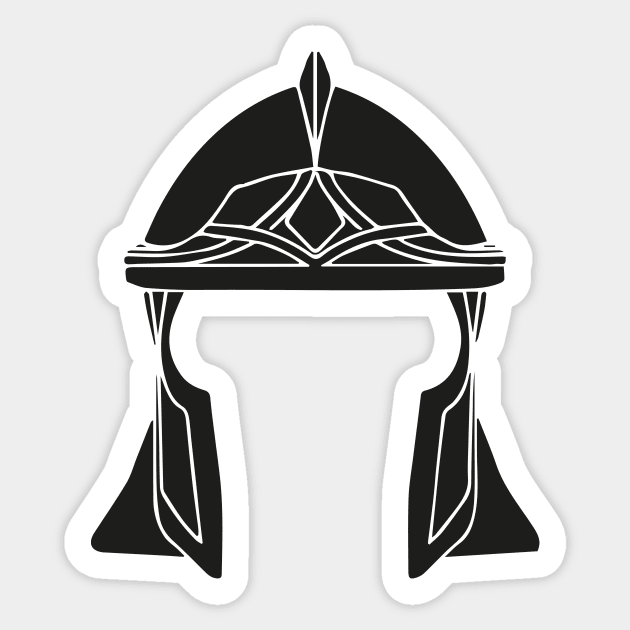 Copy of Copy of Miraak last dragonborn Sticker by YourStyleB